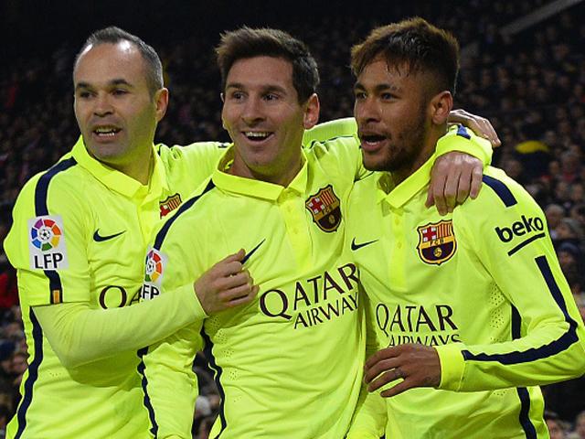 Barcelona's superstars are on the brink of European glory